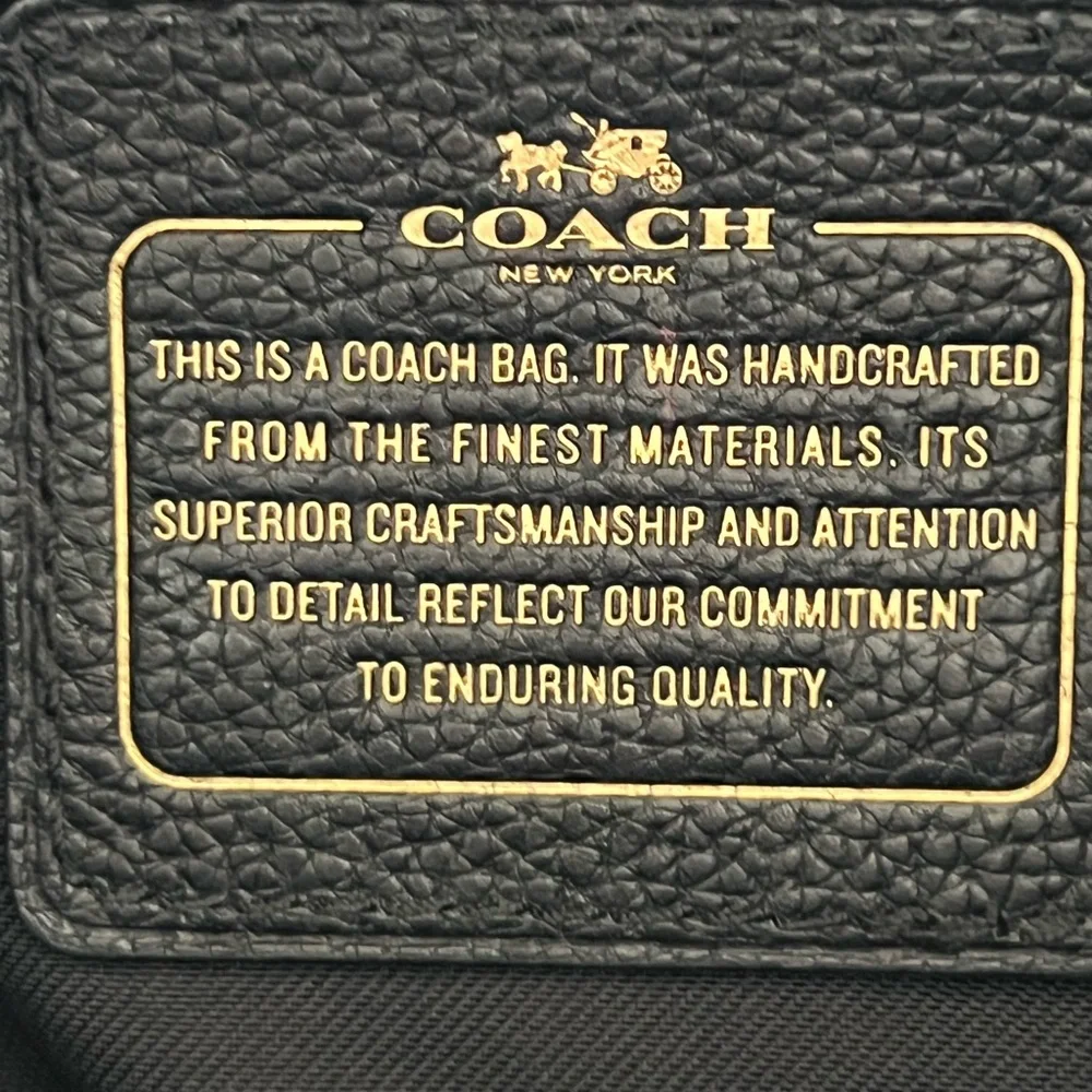 Coach Edie Turnlock Shoulder Bag - C1684-36855 - Picture 16 of 16